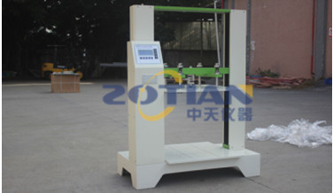 測試時(shí)樣品應(yīng)該如何放置在紙箱抗壓強(qiáng)度試驗(yàn)機(jī)壓板上