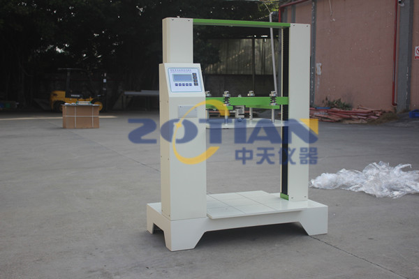 紙箱抗壓強(qiáng)度試驗(yàn)機(jī)的預(yù)壓力量如何設(shè)定