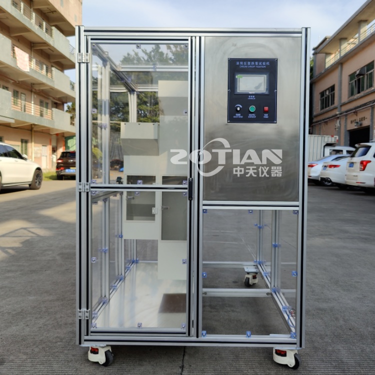 全包圍款觸摸屏雙滾筒跌落試驗(yàn)機(jī)