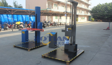 雙臂跌落試驗(yàn)機(jī)可以做裸機(jī)跌落測試嗎？